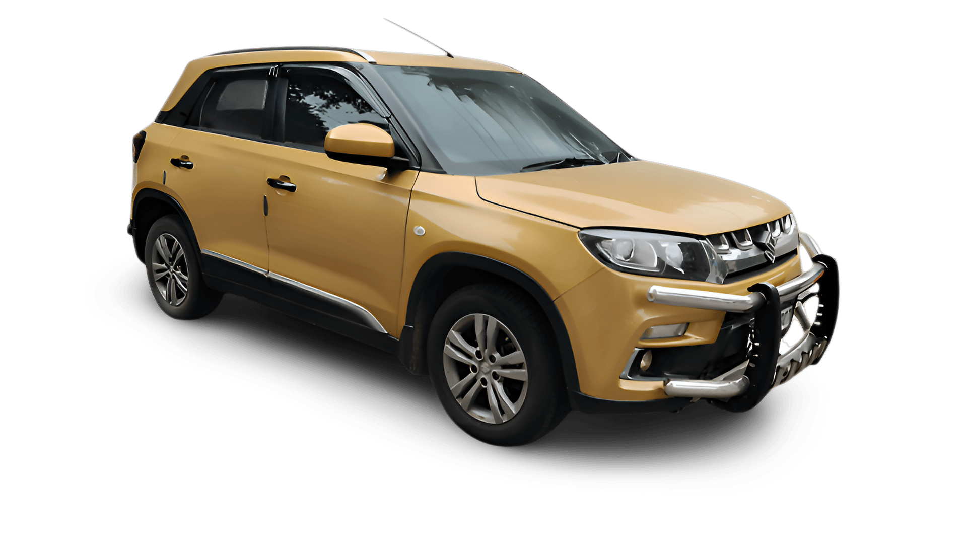 2017 Maruti Vitara Brezza - SUV - Diesel - Manual - ₹7.26 lakh